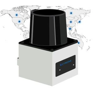 Scanner de segurança industrial a laser