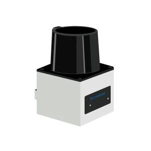 Monitoramento de scanner a laser de segurança inteligente