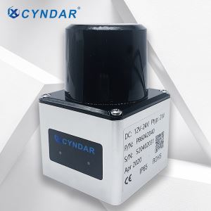 Scanner de segurança a laser para monitoramento da área de produção