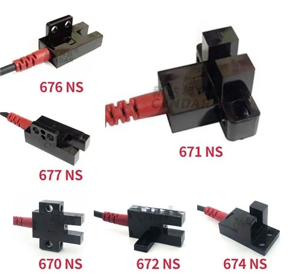 Sensor fotoelétrico de limite de tipo de slot