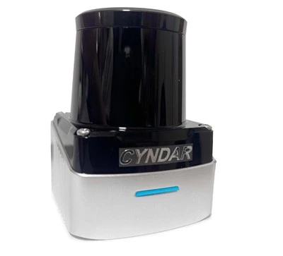 Scanner a laser 2D para proteção de segurança